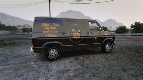 pornhub van